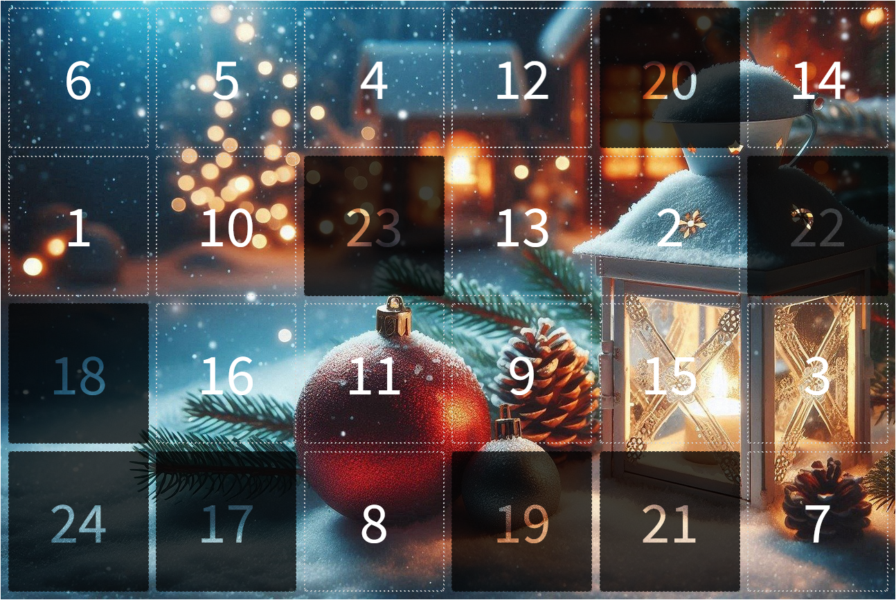 Joomla Adventkalender T&uuml;rchen