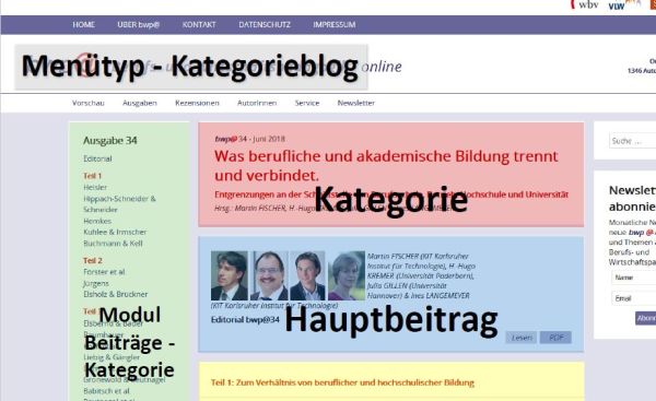 Joomla rockt Wissenschaft