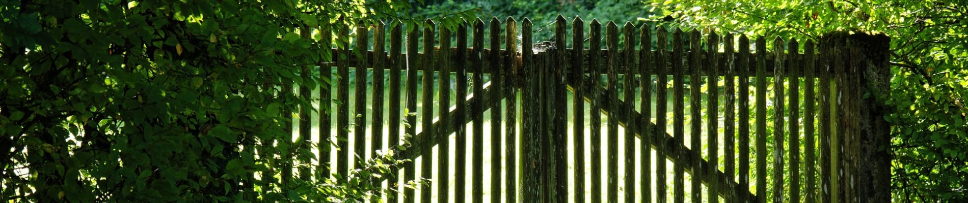 Datenschutzerkl&auml;rung - Holzzaun