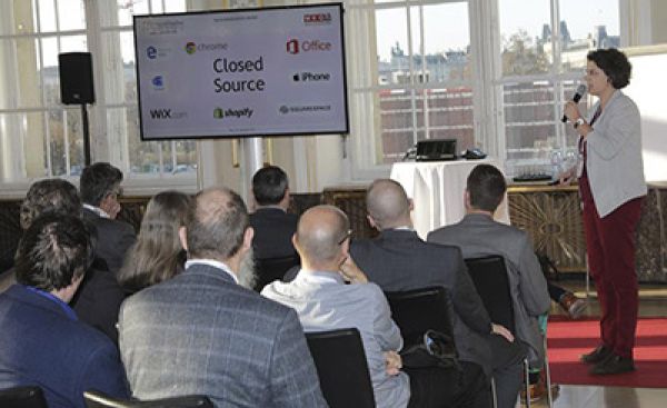 Vortrag von Sigrid Gramlinger am Beratertag in der Hofburg