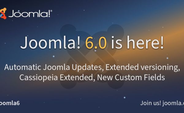 Joomla! 6.0 is here!